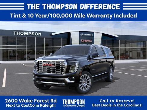New 2026 GMC Yukon XL Denali w/ Advanced Technology Package AWD/4WD image 8