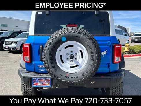 New 2026 Ford Bronco Heritage Edition AWD/4WD image 4