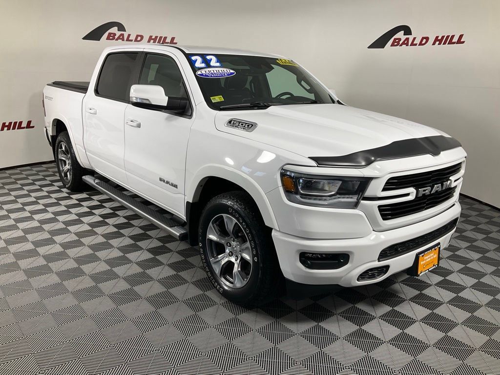 Certified 2022 RAM 1500 Laramie w/ Sport Appearance Package AWD/4WD image 1