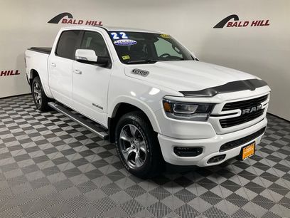 Certified 2022 RAM 1500 Laramie w/ Sport Appearance Package