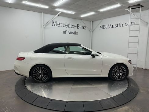 Certified 2018 Mercedes-Benz E 400 Cabriolet image 8