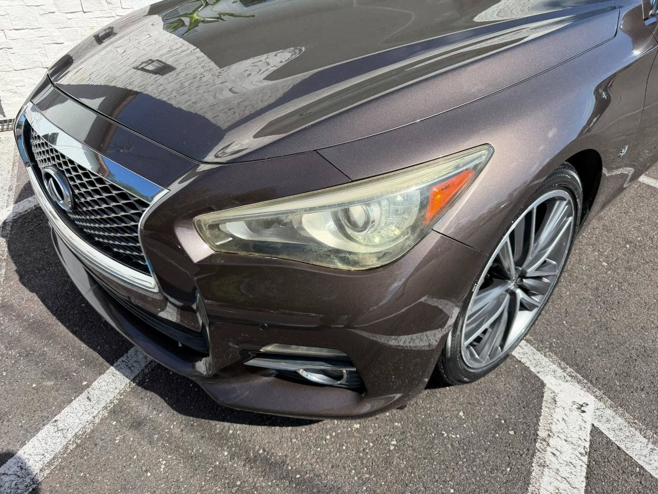 Used 2014 INFINITI Q50 Premium w/ Technology Package RWD image 7