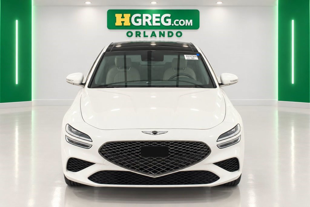 Used 2024 Genesis G70 2.5T w/ Sport Prestige Package RWD image 7