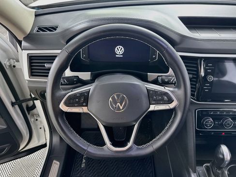 Used 2023 Volkswagen Atlas SE w/ Black Wheel Package AWD/4WD image 15