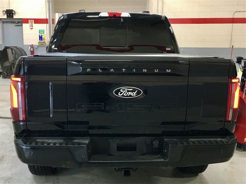 Used 2025 Ford F150 Platinum w/ Equipment Group 702A High image 3