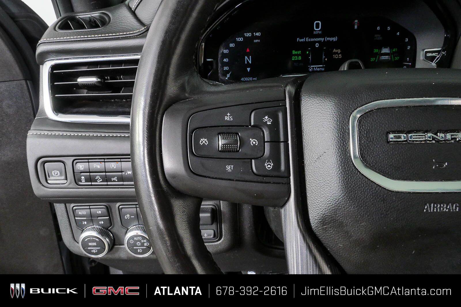 Certified 2023 GMC Yukon Denali Ultimate w/ LPO, Floor Liner Package AWD/4WD image 11