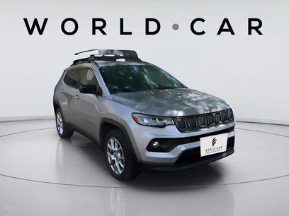 Used 2022 Jeep Compass Latitude