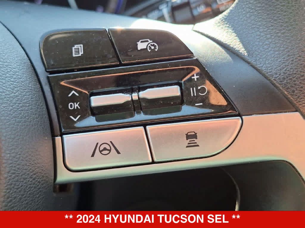 Used 2024 Hyundai Tucson SEL AWD/4WD image 24