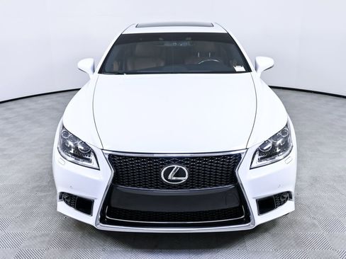 Used 2015 Lexus LS 460 w/ F Sport Package image 35