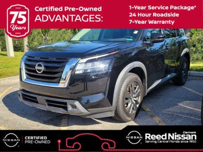 Certified 2022 Nissan Pathfinder SV