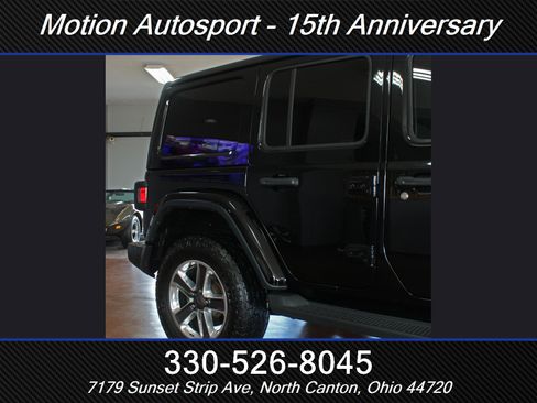 Used 2018 Jeep Wrangler Unlimited Sahara image 57