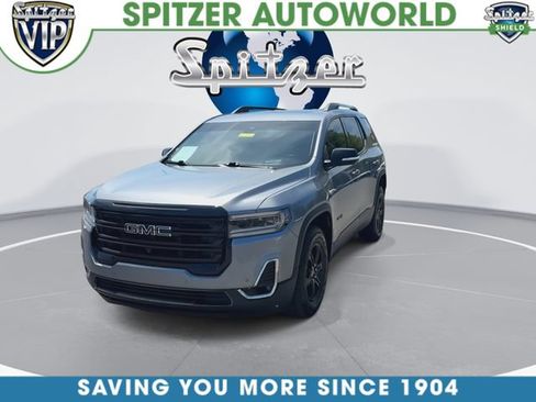 Used 2021 GMC Acadia AT4 w/ Technology Package AWD/4WD image 4