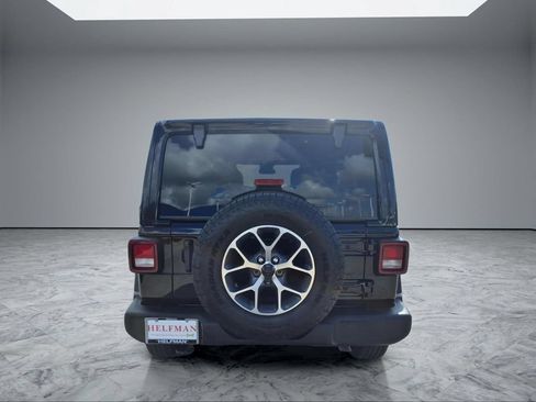 Used 2024 Jeep Wrangler Unlimited Sport AWD/4WD image 6
