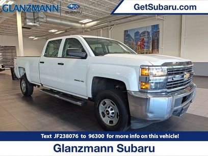 Used 2018 Chevrolet Silverado 2500 W/T w/ Snow Plow Prep Package
