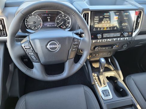New 2026 Nissan Frontier SV w/ All-Weather Content Package image 13