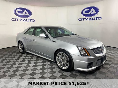 Used 2012 Cadillac CTS V RWD image 1