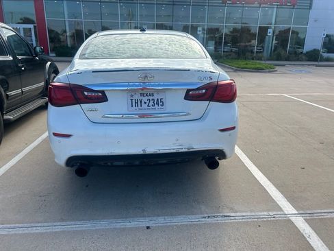 Used 2015 INFINITI Q70 3.7 AWD/4WD image 6