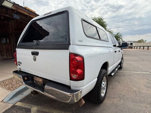 Used 2008 Dodge Ram 2500 Truck SLT w/ Trailer Tow Group RWD image 8
