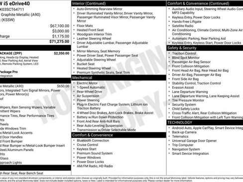 Used 2025 BMW i5 eDrive40i w/ Premium Package image 45