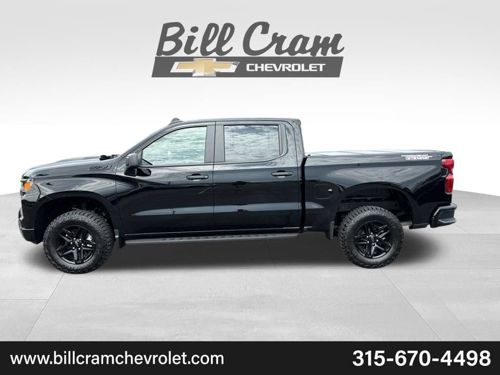 New 2026 Chevrolet Silverado 1500 Custom Trail Boss AWD/4WD image 40