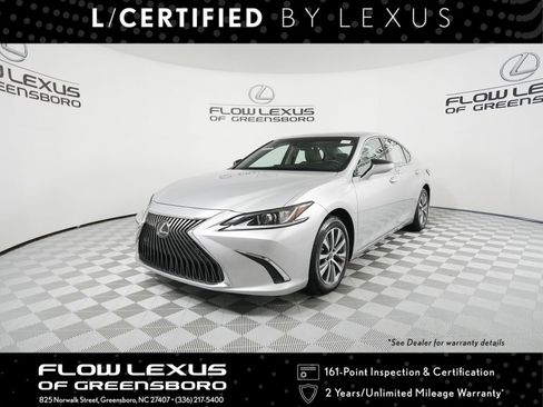 Certified 2020 Lexus ES 350 w/ Premium Package image 1