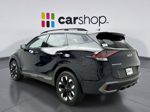 Used 2023 Kia Sportage X-Line w/ X-Line Premium Package AWD/4WD image 3