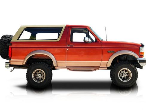 Used 1995 Ford Bronco Eddie Bauer image 2