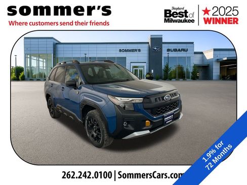 New 2026 Subaru Forester Wilderness image 1