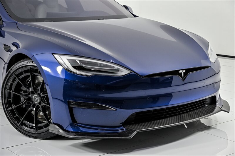 Used 2021 Tesla Model S Plaid AWD/4WD image 2
