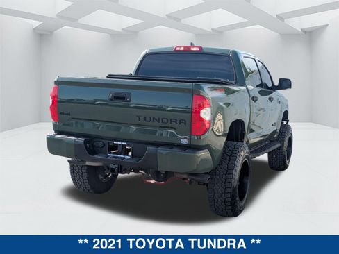 Used 2021 Toyota Tundra SR5 w/ TRD Sport Package AWD/4WD image 4