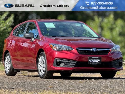 Certified 2023 Subaru Impreza 2.0i AWD/4WD image 1
