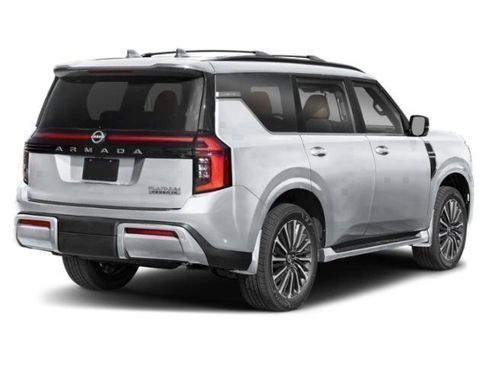 New 2026 Nissan Armada Platinum Reserve AWD/4WD image 2