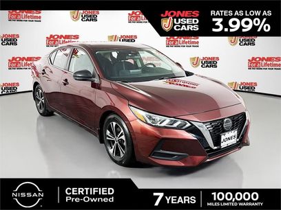 Certified 2021 Nissan Sentra SV