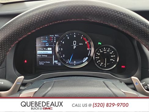 Used 2024 Lexus RC F w/ Premium Package RWD image 16
