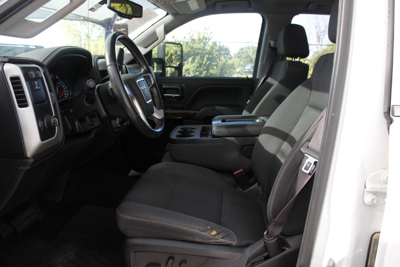 Used 2017 GMC Sierra 2500 SLE w/ HD SLE Preferred Plus Package RWD image 11