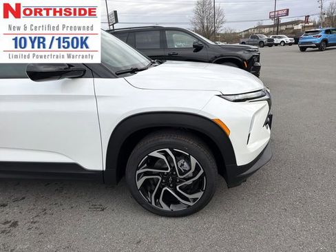 New 2026 Chevrolet TrailBlazer RS image 4