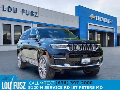Used 2021 Jeep Grand Cherokee L Summit AWD/4WD image 1