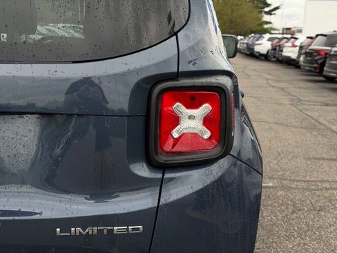 Certified 2022 Jeep Renegade Limited AWD/4WD image 8