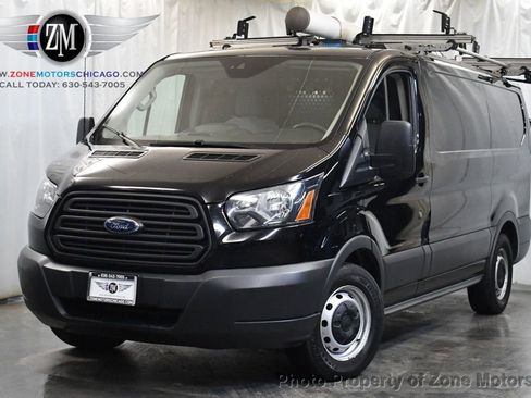 Used 2018 Ford Transit 150 T-150 130 Low Rf 8600 GVWR Sl image 1