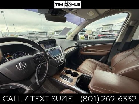 Used 2019 Acura MDX SH-AWD w/ Advance Package image 11