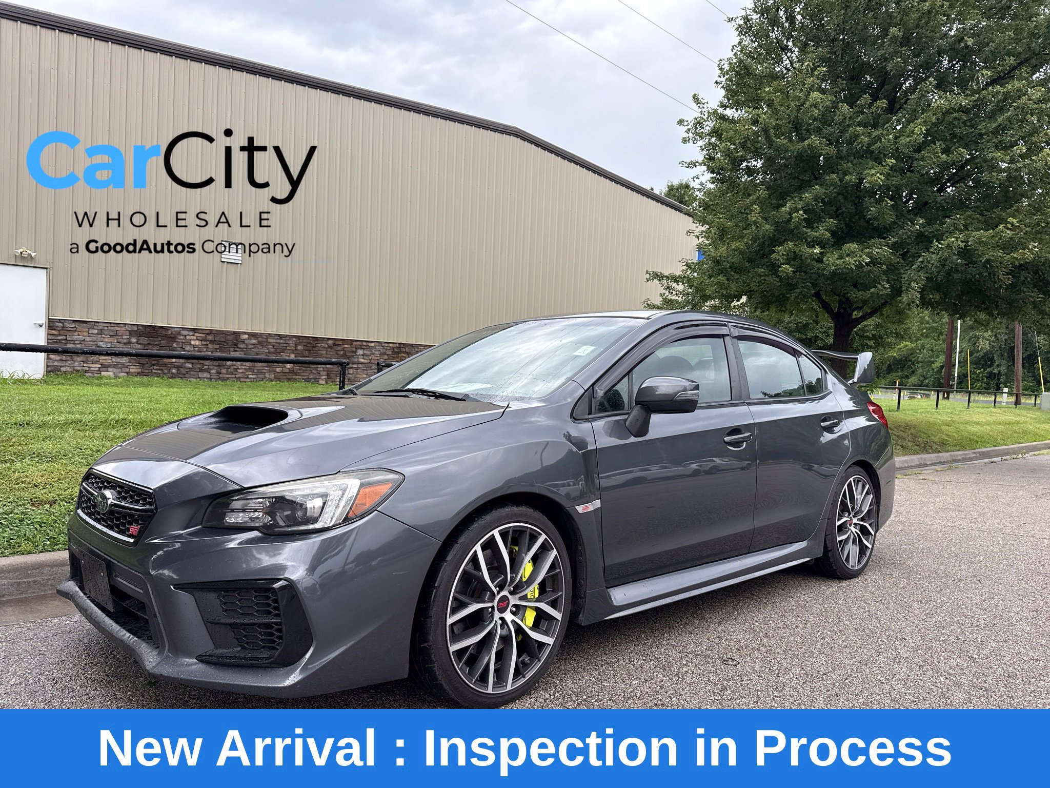 Used 2021 Subaru WRX STI AWD/4WD image 1