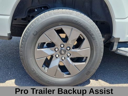 Used 2023 Ford F150 Lightning Lariat w/ Tow Technology Package AWD/4WD image 6