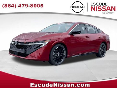 New 2026 Nissan Sentra SR w/ SR Premium Package FWD image 8