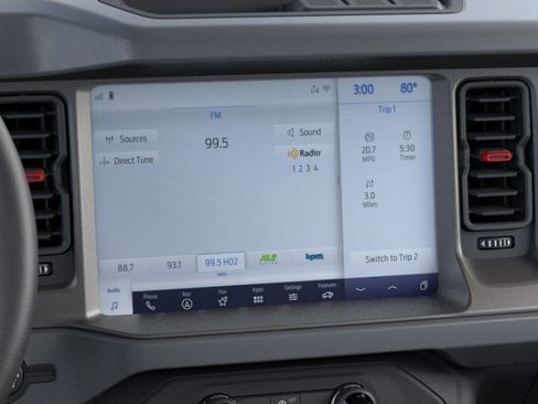 New 2026 Ford Bronco Big Bend w/ Free Wheeling Package image 15