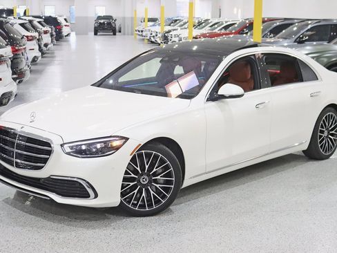 Used 2021 Mercedes-Benz S 580 S 580 image 7