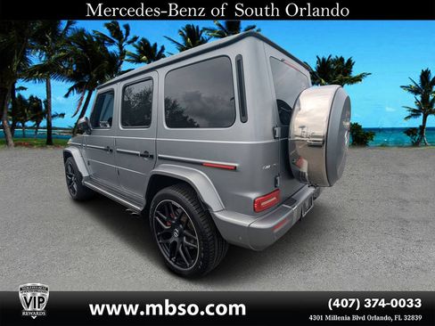 Used 2025 Mercedes-Benz G 63 AMG 4MATIC image 13