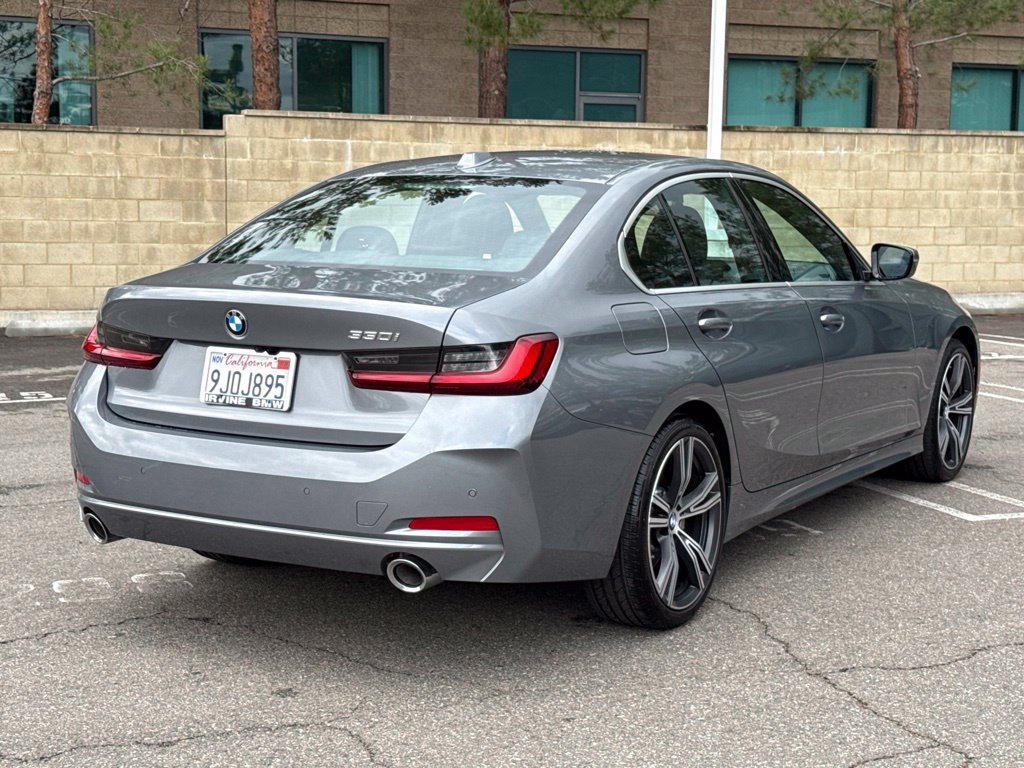 Used 2024 BMW 330i Sedan w/ Convenience Package RWD image 8