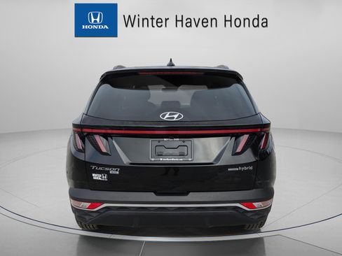 Used 2023 Hyundai Tucson Blue w/ Cargo Package image 7
