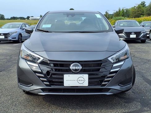 New 2025 Nissan Versa SV w/ Trunk Package image 5