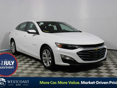 Used 2023 Chevrolet Malibu LT FWD image 1